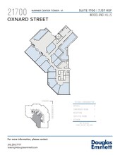 21700 Oxnard St, Woodland Hills, CA for lease Floor Plan- Image 1 of 1