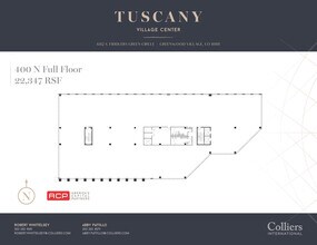 6312 S Fiddlers Green Cir, Greenwood Village, CO for lease Floor Plan- Image 2 of 2