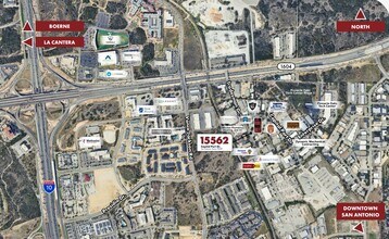 15562 Capital Port Dr, San Antonio, TX - AERIAL  map view - Image1