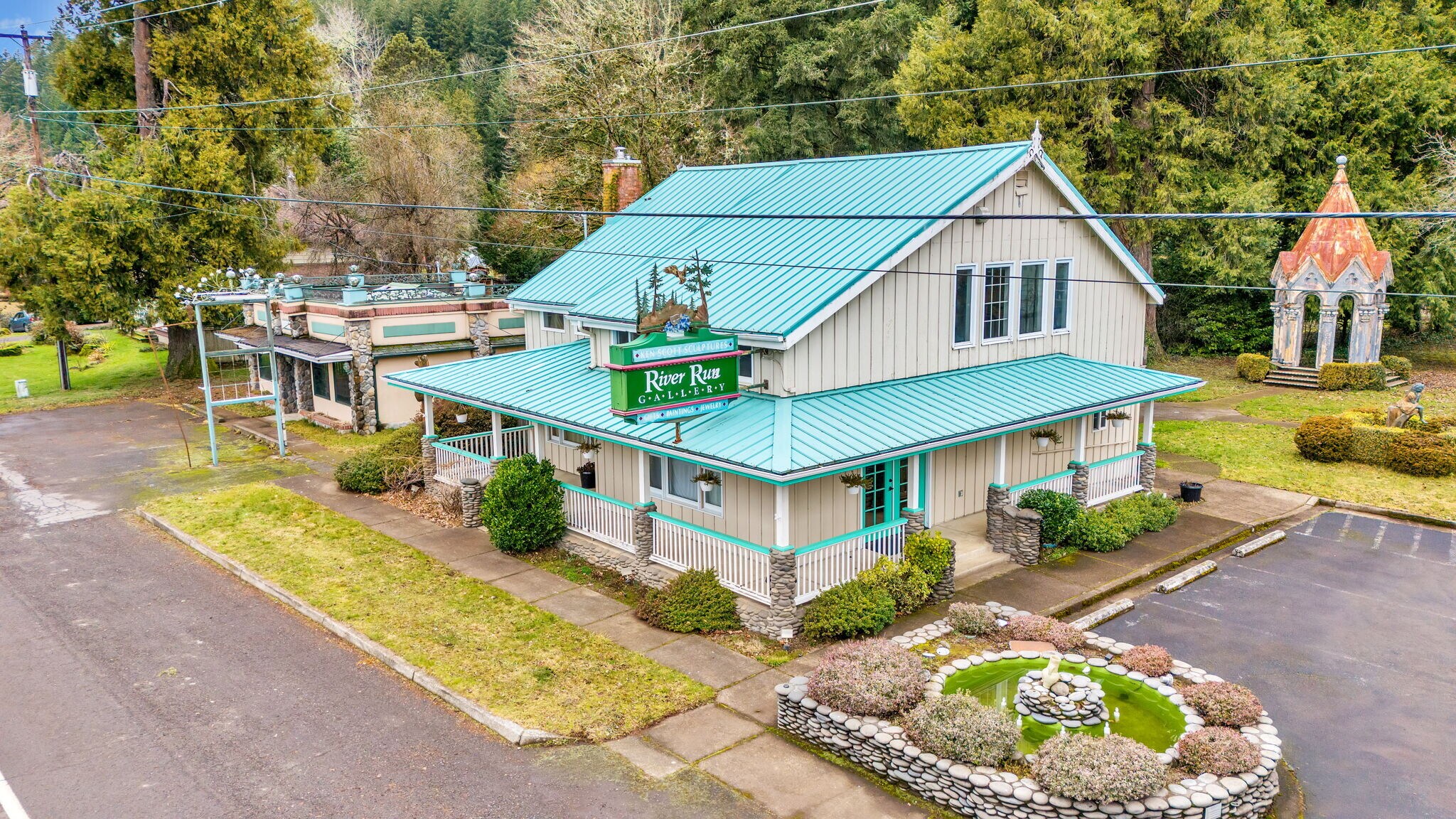 42837 McKenzie Hwy, Leaburg, OR for sale Building Photo- Image 1 of 1
