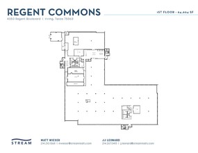 4000 Regent Blvd, Irving, TX for lease Floor Plan- Image 1 of 1