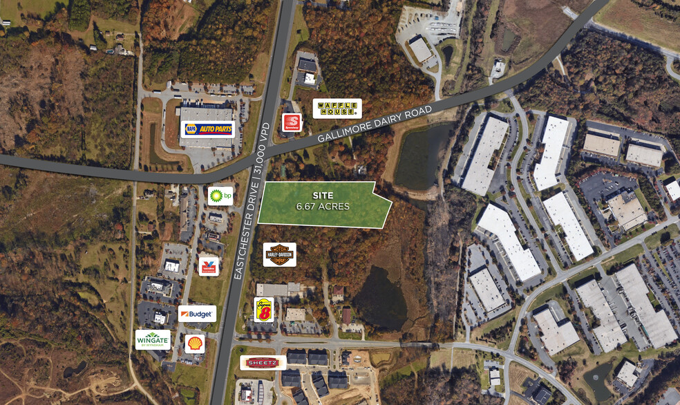 3058 Highway 68, High Point, NC for sale - Building Photo - Image 3 of 3