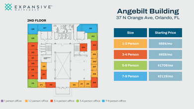 37 N Orange Ave, Orlando, FL for lease Floor Plan- Image 1 of 5