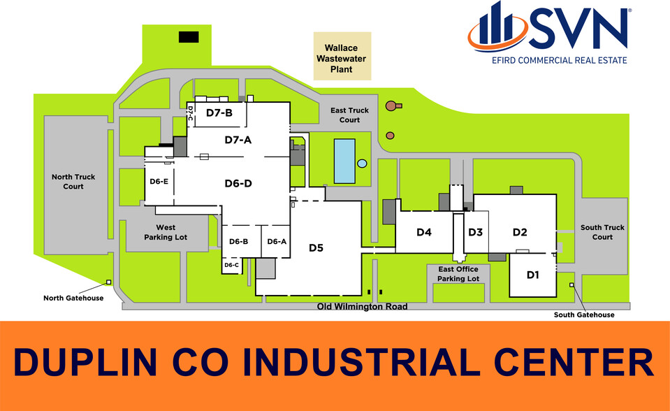 601-605 Old Wilmington Rd, Wallace, NC for lease - Floor Plan - Image 3 of 18