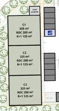 Rue De L'industrie, Annemasse, HS 74100 - Unit C1 - - Floor Plan - Image 1 of 1