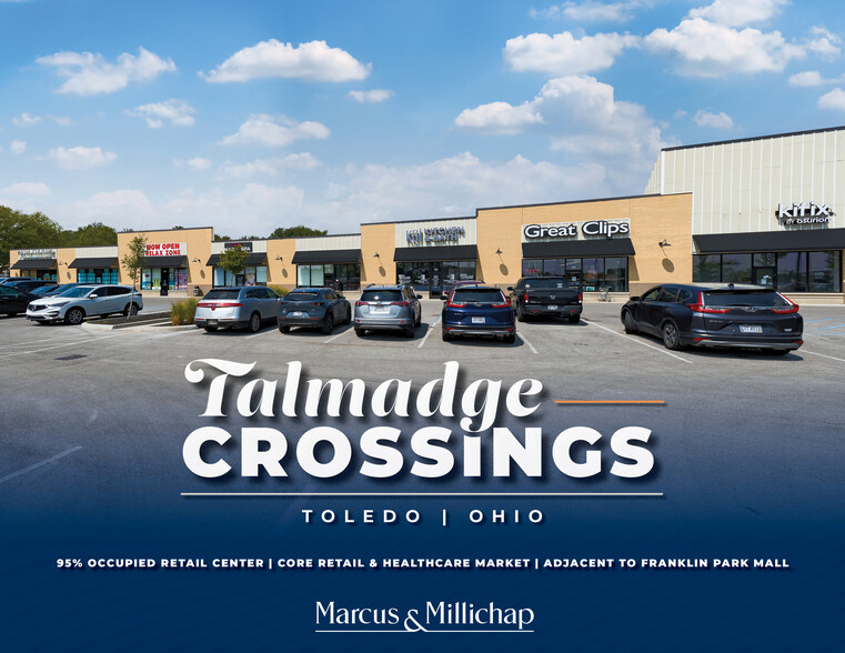 4701 Talmadge Rd, Toledo, OH for sale - Building Photo - Image 1 of 11