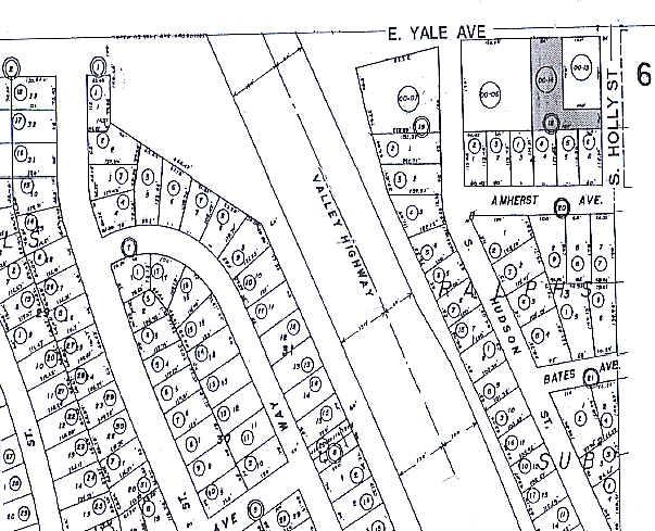 5570 E Yale Ave, Denver, CO for lease - Plat Map - Image 2 of 29