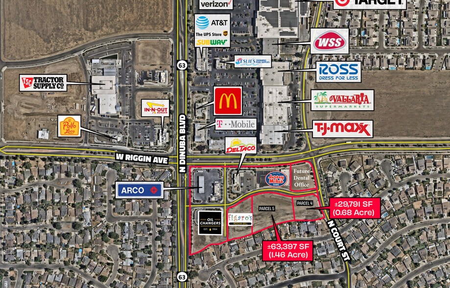 W Riggin Ave, Visalia, CA for sale - Building Photo - Image 1 of 3