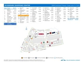 19660-20030 Southwest Fwy, Sugar Land, TX for lease Site Plan- Image 1 of 1
