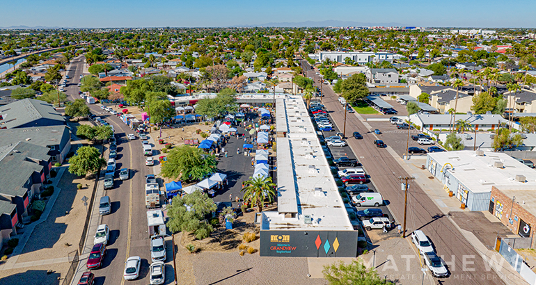 700-706 W Campbell Ave, Phoenix, AZ for sale - Building Photo - Image 1 of 8