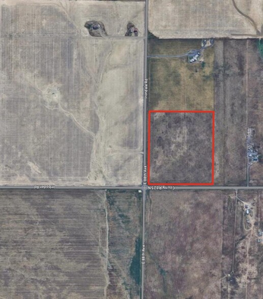 E 88th Ave, Watkins, CO for lease - Aerial - Image 1 of 1