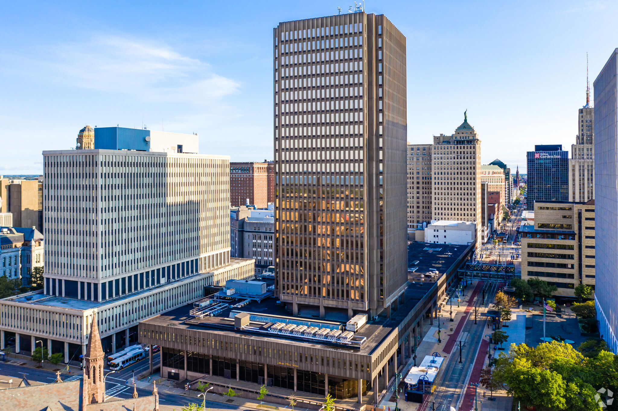 350 Main St, Buffalo, NY for lease Building Photo- Image 1 of 10