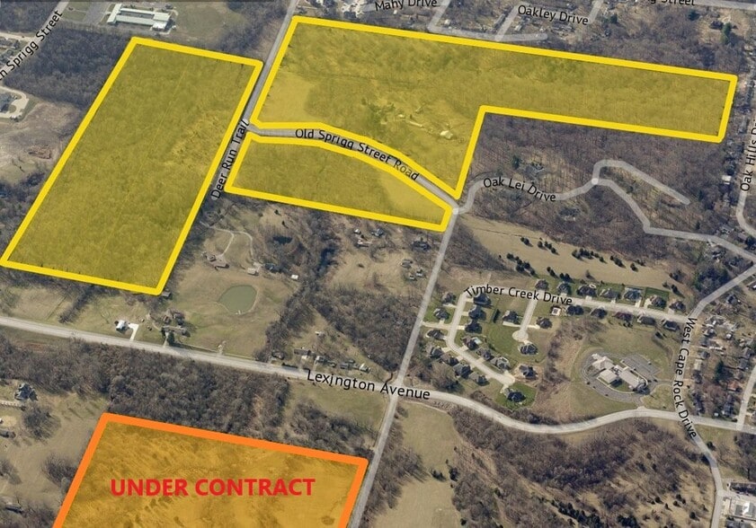 Lexinton Ave & Sprigg St, Cape Girardeau, MO for sale - Building Photo - Image 1 of 1