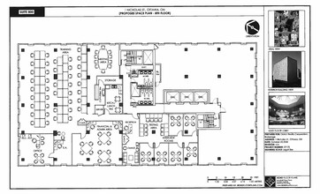 1-5 Nicholas St, Ottawa, ON for lease Floor Plan- Image 1 of 1