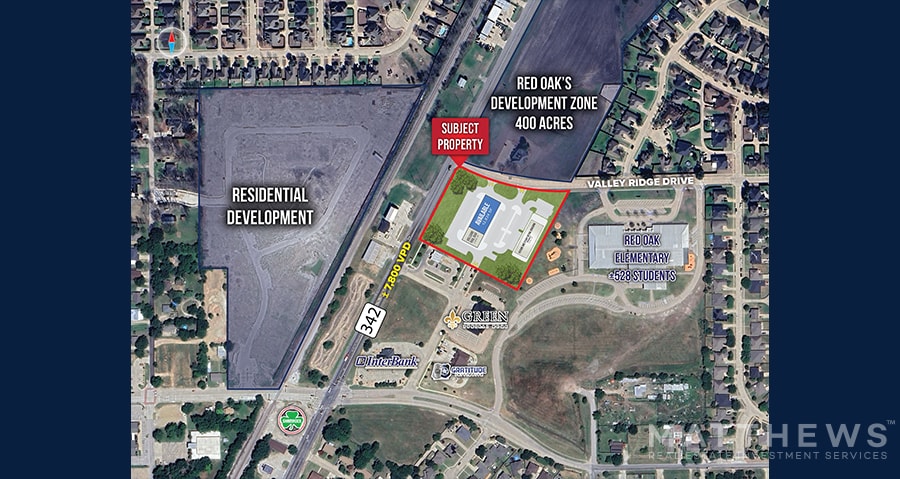 120-150 Valley Ridge dr, Red Oak, TX for lease - Building Photo - Image 2 of 2