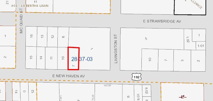 620 E New Haven Ave, Melbourne, FL for sale Plat Map- Image 1 of 1