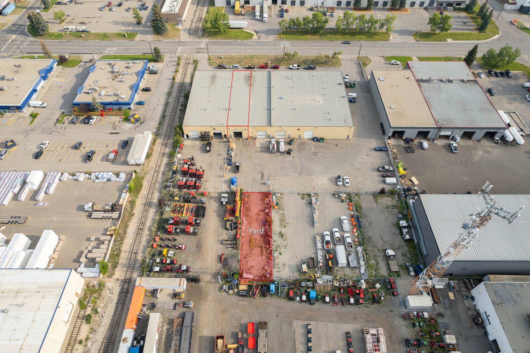 3815 61 Av SE, Calgary, AB for lease Building Photo- Image 1 of 7
