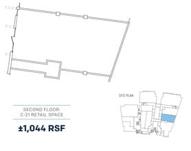 1250 Prospect St, La Jolla, CA for lease Floor Plan- Image 1 of 1