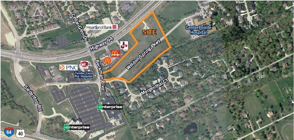 Weldon Spring Pky, Weldon Spring, MO for sale - Building Photo - Image 2 of 4