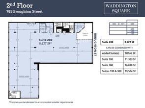 765-777 Broughton St, Victoria, BC for lease Floor Plan- Image 1 of 1