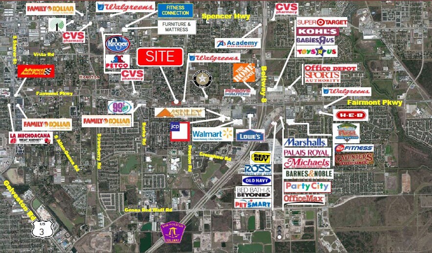 Fairmont, Pasadena, TX 77504