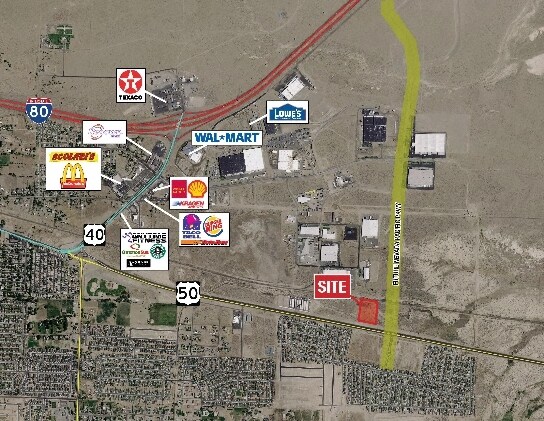 Highway 50, Fernley, NV for sale Primary Photo- Image 1 of 1