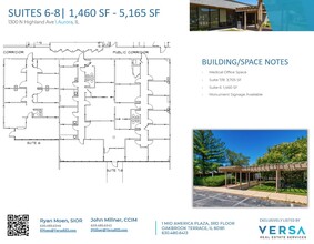 1300 N Highland Ave, Aurora, IL for lease Floor Plan- Image 2 of 2