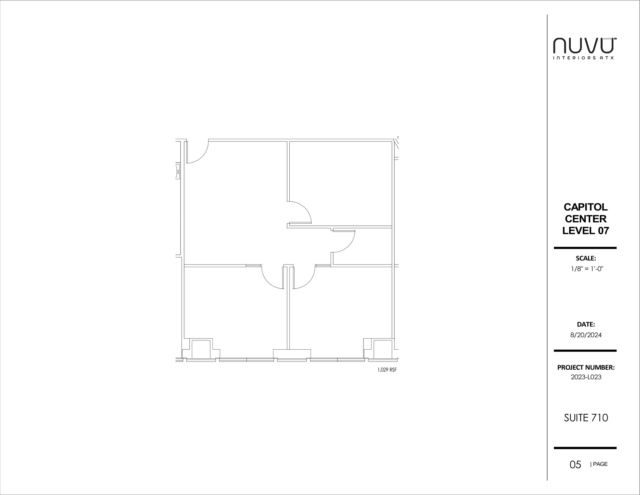 919 Congress Ave, Austin, TX for lease Site Plan- Image 1 of 1