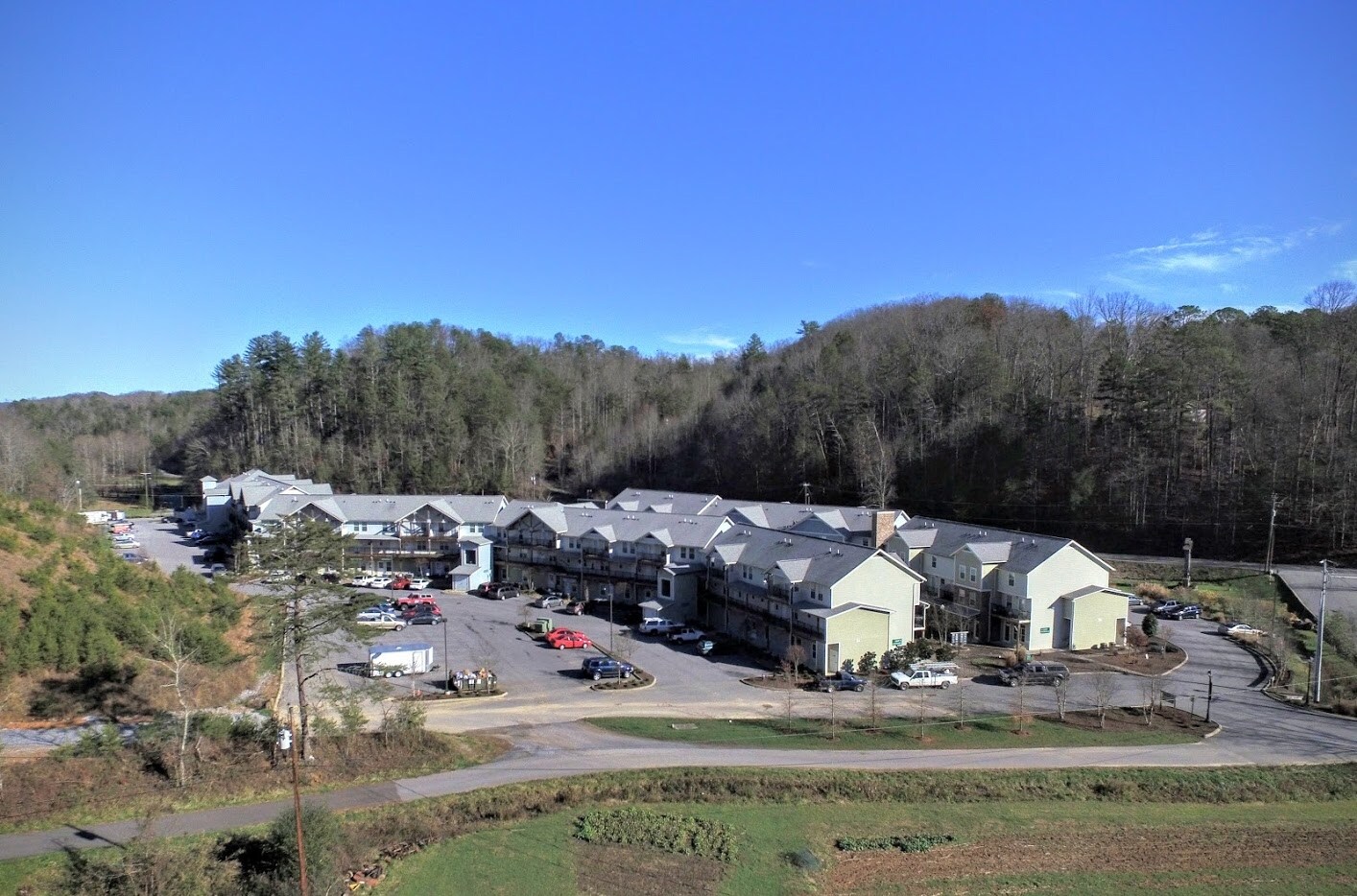 849 Glades Rd, Gatlinburg, TN 37738 Covered Bridge In The Glades