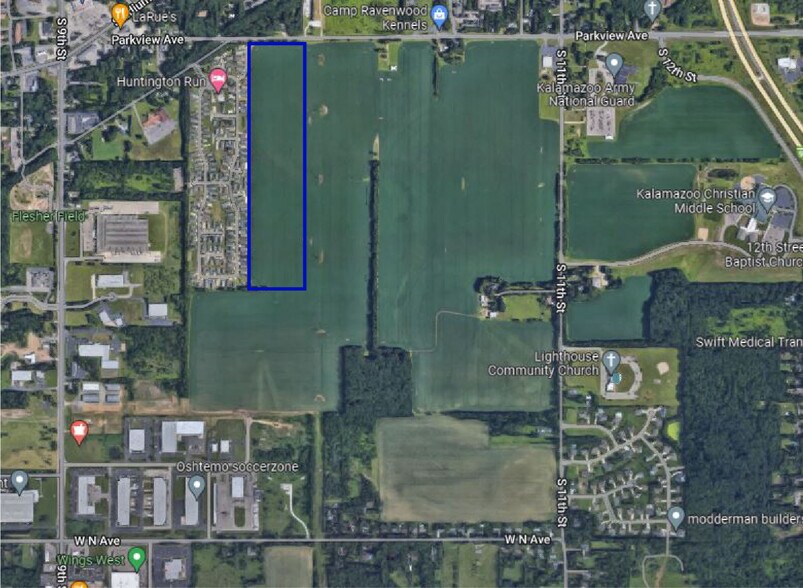 2 Industry, Kalamazoo, MI for sale - Primary Photo - Image 1 of 1