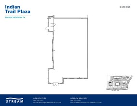 6044 W Highway 74, Indian Trail, NC for lease Floor Plan- Image 1 of 5