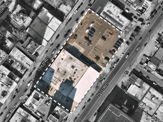 38-50 21st St, Long Island City, NY for lease - Aerial - Image 2 of 2