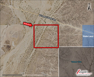 More details for TONOPAH-SALOME Hwy, Tonopah, AZ - Land for Sale