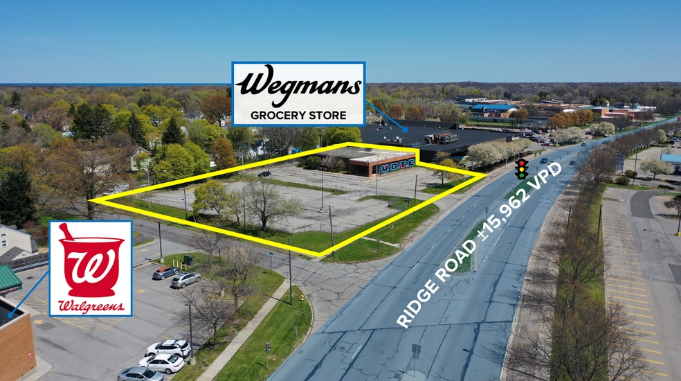 2180 E Ridge Rd, Rochester, NY for sale - Building Photo - Image 1 of 1