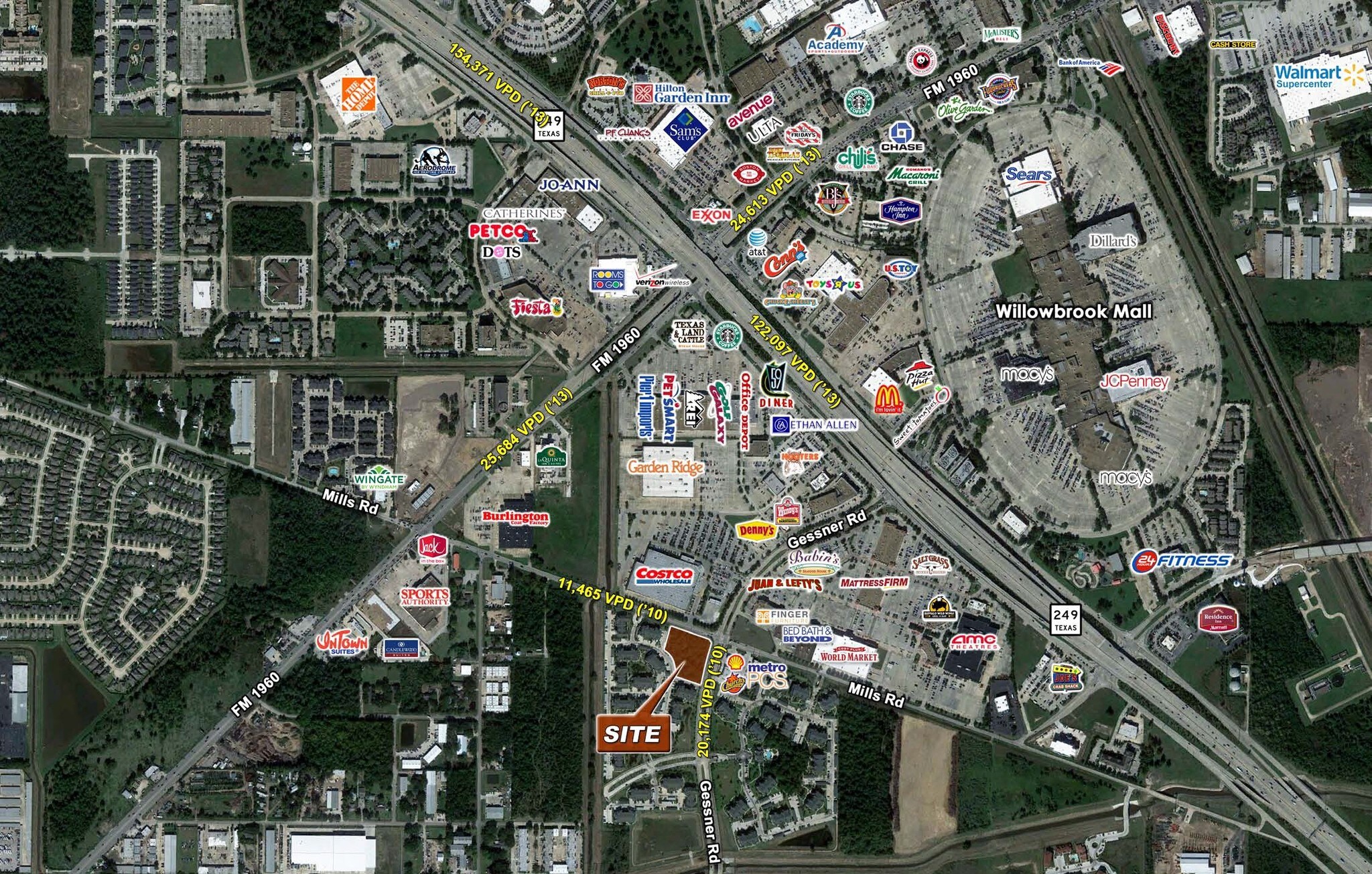 12406 Gessner Rd, Houston, TX for sale Primary Photo- Image 1 of 1