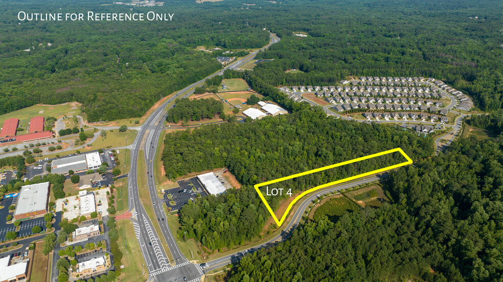 Lot 4 Timberbrook Drive, Sharpsburg, GA for sale - Building Photo - Image 1 of 2