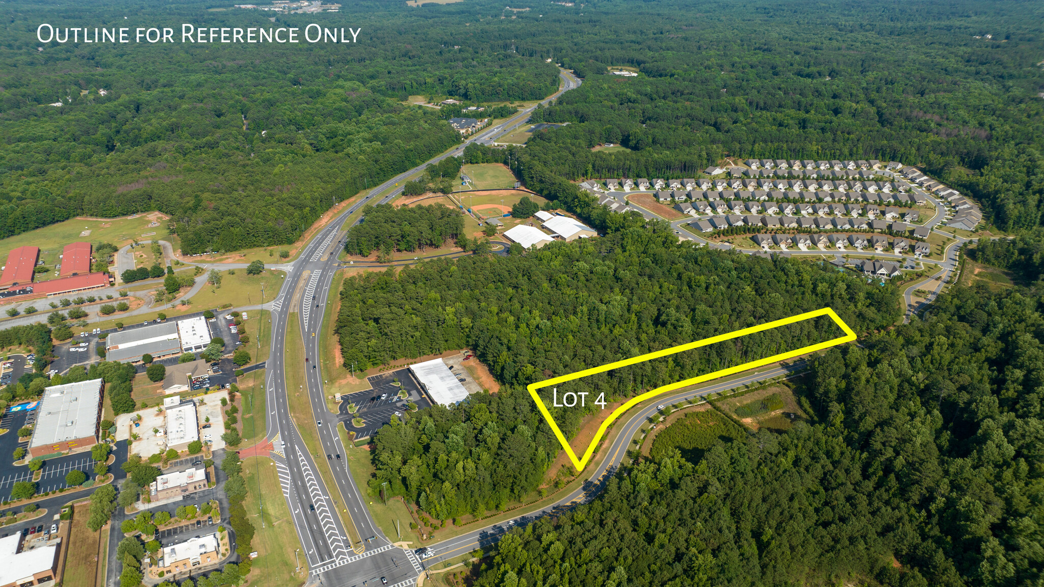 Lot 4 Timberbrook Drive, Sharpsburg, GA for sale Building Photo- Image 1 of 3