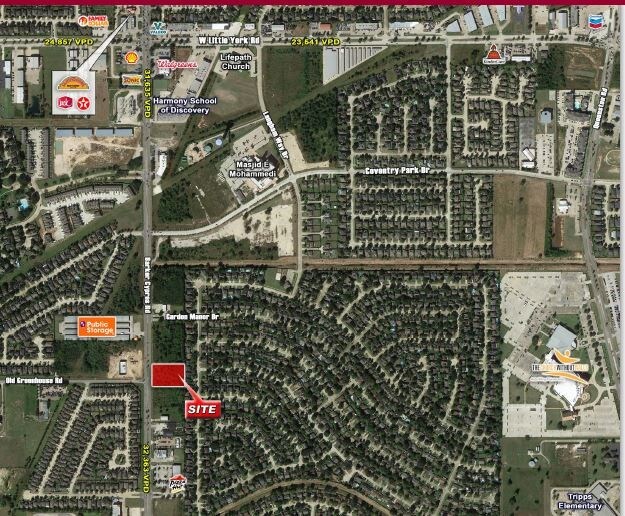 Barker Cypress Rd, Houston, TX for sale Primary Photo- Image 1 of 1