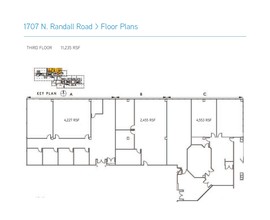 1707 N Randall Rd, Elgin, IL for lease Floor Plan- Image 2 of 5