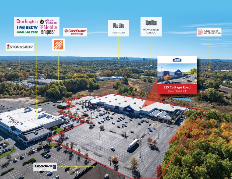 325 Cottage Grove Rd, Bloomfield, CT for sale - Building Photo - Image 3 of 6