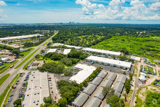 5402-5468 N 56th Commerce Park Blvd, Tampa, FL - aerial  map view - Image1