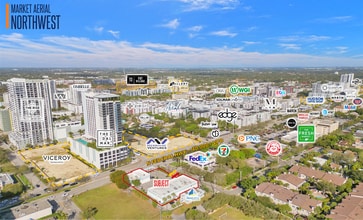 260 N Federal Hwy, Fort Lauderdale, FL - AERIAL  map view - Image1
