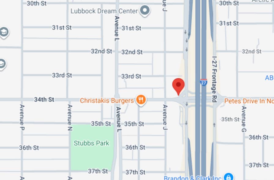 920 34th St, Lubbock, TX for sale - Building Photo - Image 2 of 3