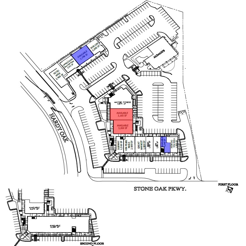 20079 Stone Oak Pky, San Antonio, TX 78258