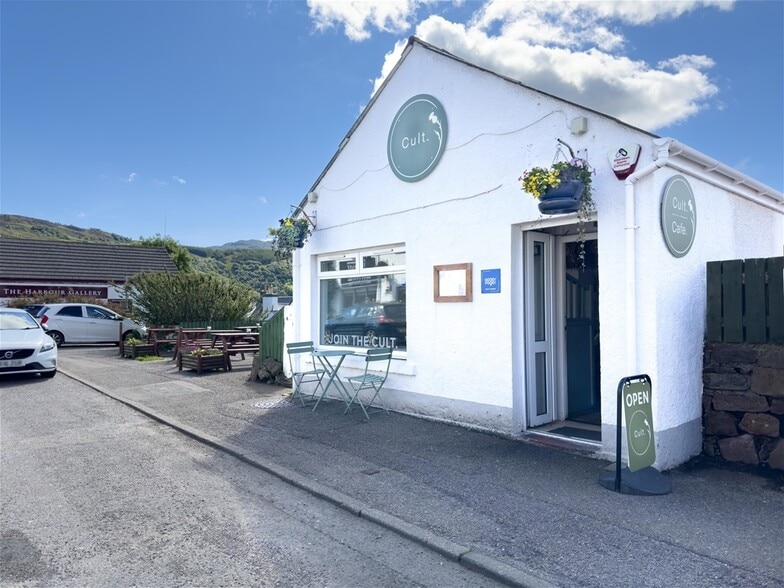 Cult Café, Ullapool for lease - Building Photo - Image 1 of 9