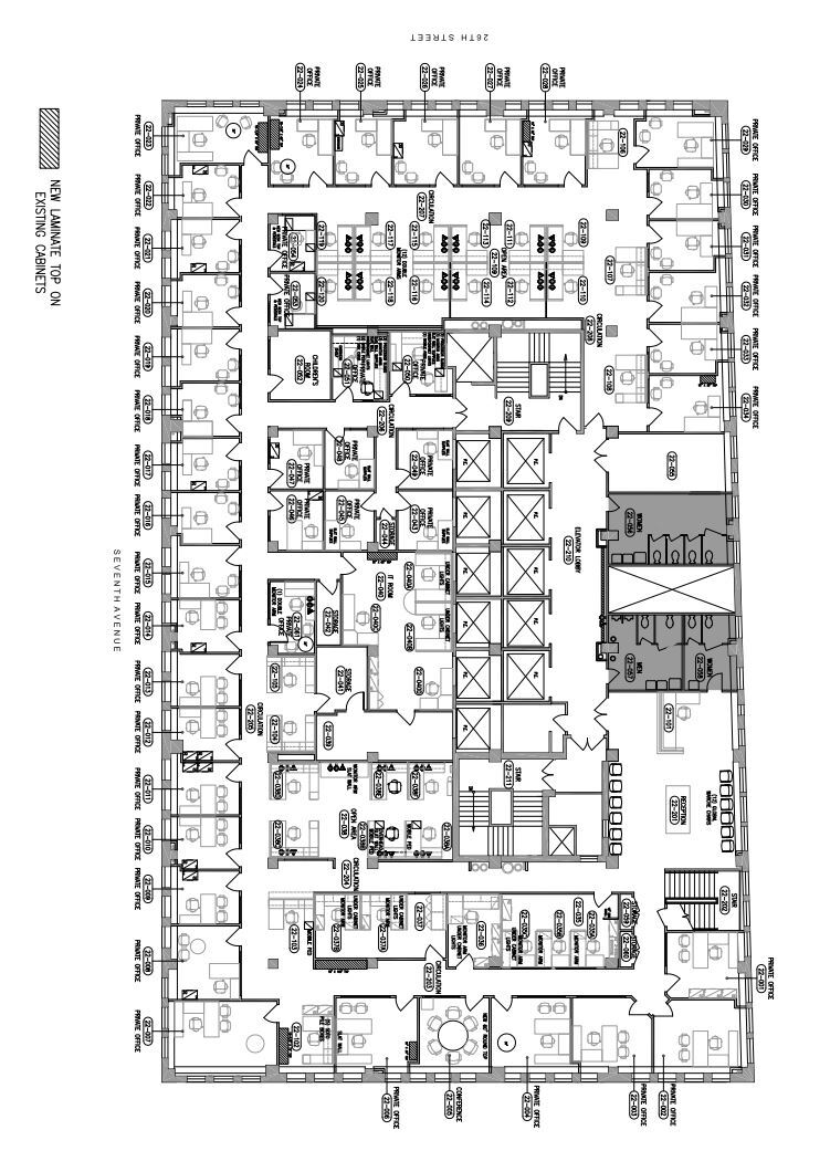 275 Seventh Ave, New York, NY for lease Floor Plan- Image 1 of 7