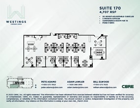 2056 Westings Ave, Naperville, IL for lease Floor Plan- Image 1 of 1