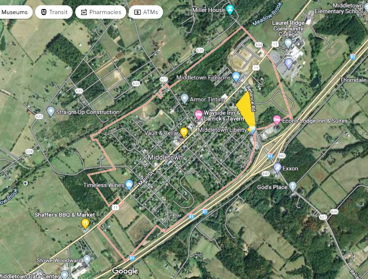 Reliance Rd, Middletown, VA 22645 Land for Sale