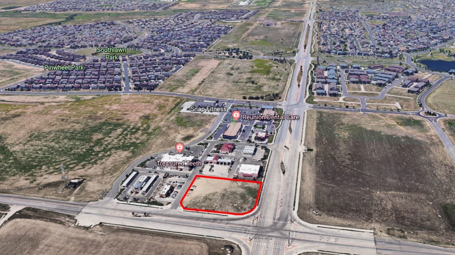 18494 E 104th Ave, Commerce City, CO for sale Aerial- Image 1 of 1