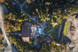 160 Rue Du Massif, Falardeau, QC - AERIAL  map view